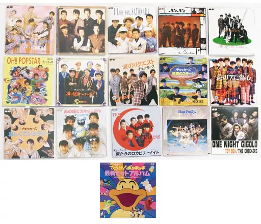駿河屋 - 【買取】チェッカーズ / 8盤レコード チェッカーズ