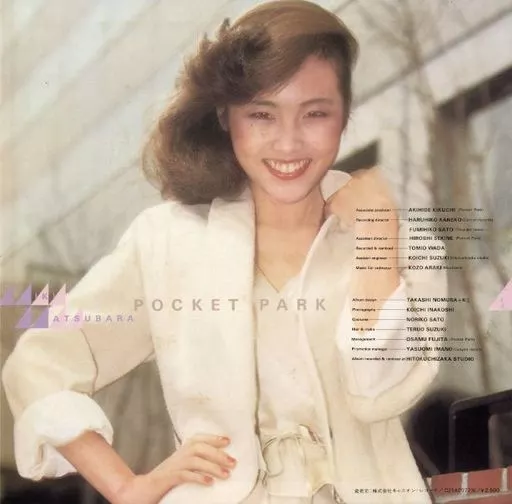 松原みき / Pocket Park