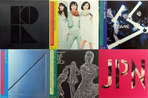 Perfume / Perfume Complete“LP”BOX[帯付]