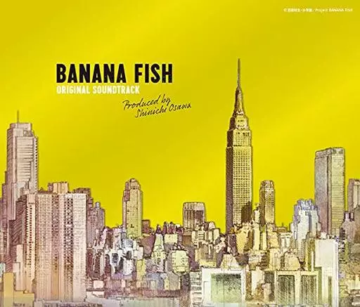 LPレコード　TV BANANA FISH Original Soundtrack [完全生産限定盤]