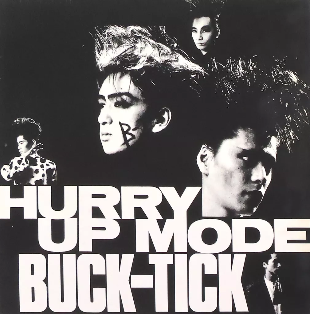 BUCK-TICK / HURRY UP MODE(状態：タバコ臭有り、レコード外周欠け、ジャケット痛み有り)_img