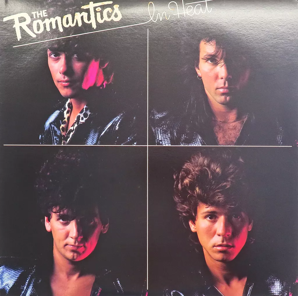 ロマンティックス/イン・ヒート 駿河屋 -<中古>ロマンティックス / イン・ヒート（音楽ソフト）帯付き