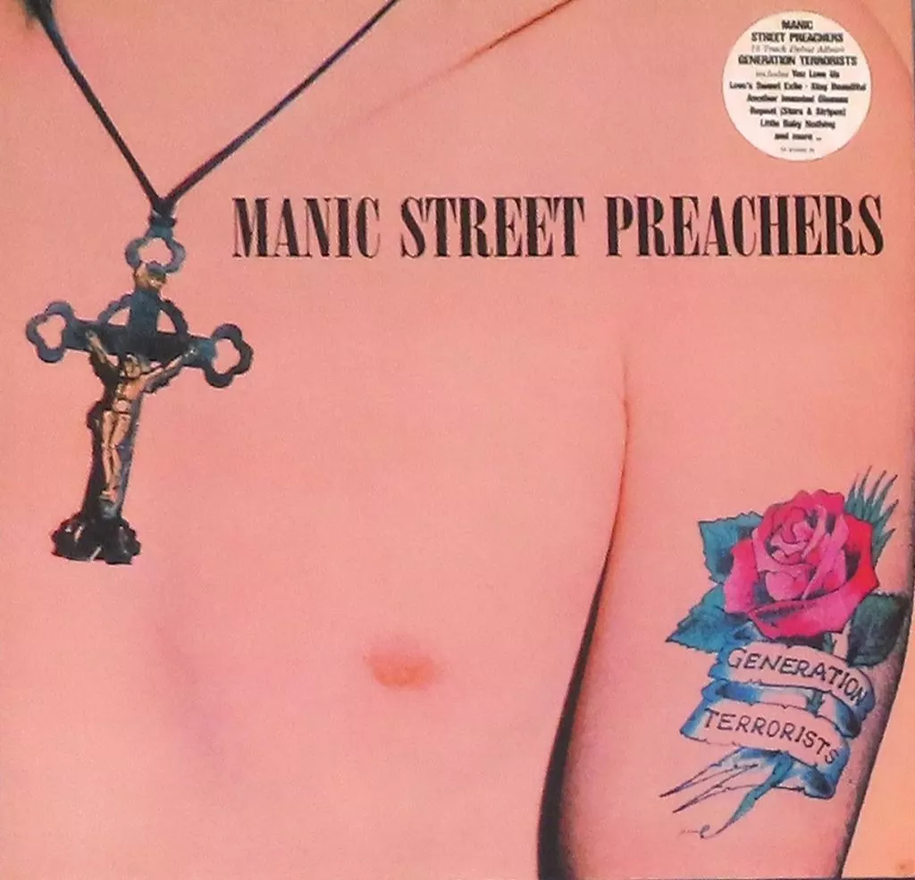 LPレコード　MANIC STREET PREACHERS / GENERATION TERRORISTS[輸入盤]