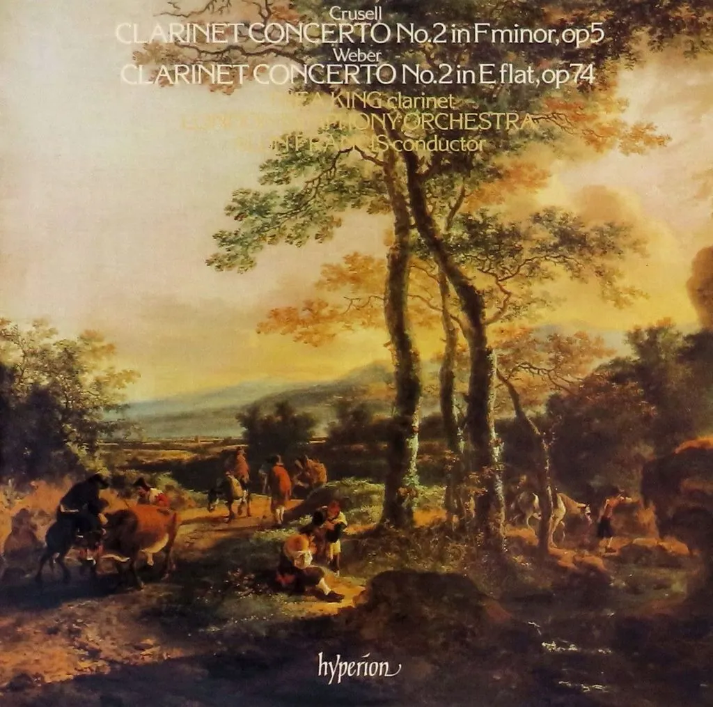 Thea King(Clarinetist) / Crusell/Weber：Clarinet Concerto No.2[輸入盤]