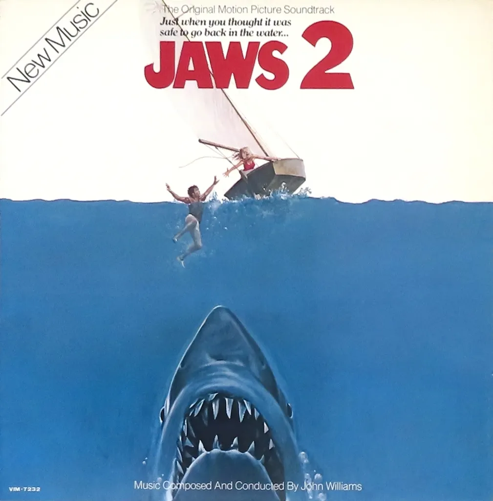 「ジョーズ 2」 オリジナル・サウンドトラック（帯付き）