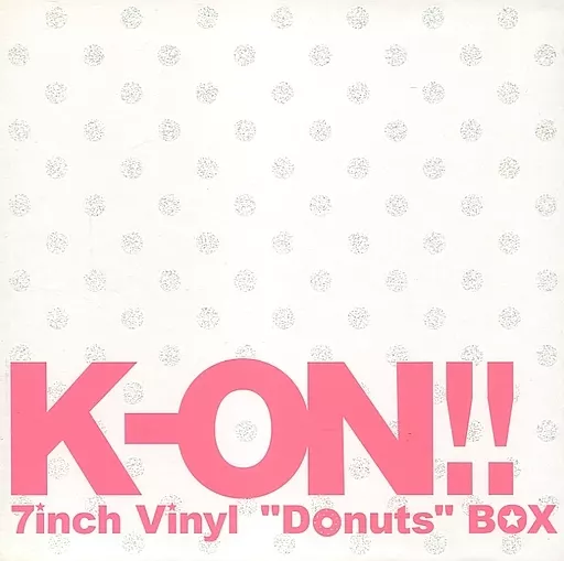 駿河屋 - 【買取】K-ON!!(けいおん!!) 7inch Vinyl ”Donuts”BOX[EP盤