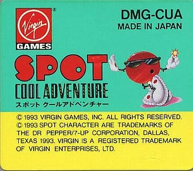 取説のみ　スポットクールアドベンチャー　GB 駿河屋 -<中古>スポットクールアドベンチャー (箱説なし)（ゲームボーイ）