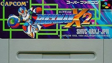 SF ロックマンX2 楽天市場】【中古】【箱説明書なし】[SFC] ロックマンX2