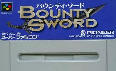 SFCソフト「バウンティ・ソード」中古動作品1個の出品です。 スーパーファミコン☆バウンティ・ソード☆中古品