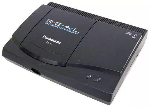 3DOハード　3DOREALトップ FZ-10(本体単品/付属品無)(箱説なし)