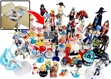 美少女フィギュアまとめ売り 10箱セット(箱付き) 駿河屋 -<中古>美少女フィギュア 箱いっぱい詰め合わせセット