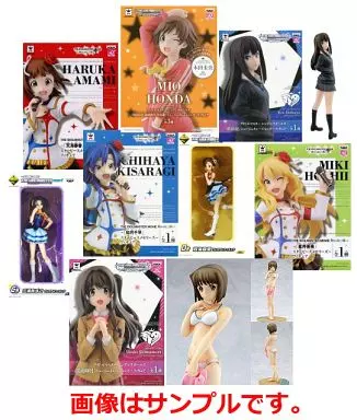 アイドルマスターフィギュア5個セット