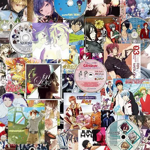 乙女系 CD まとめ売り 乙女系ドラマCD | BL・乙女向け宅配買取専門店 ブラックローズ