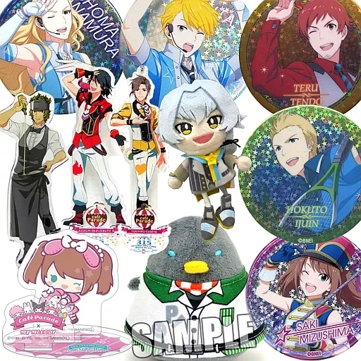 「アイドルマスター SideM」 雑貨 100個セット