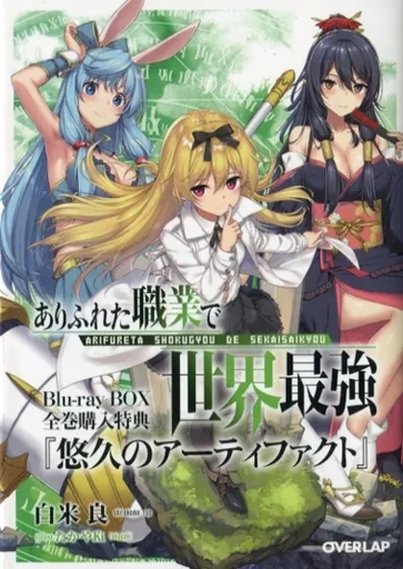 ライトノベル文庫サイズ　■）ありふれた職業で世界最強 Blu-ray BOX全巻購入特典『悠久のアーティファクト』 / 白米良