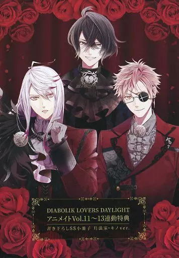 駿河屋 -<中古>□）DIABOLIK LOVERS DAYLIGHT アニメイト Vol．11～13