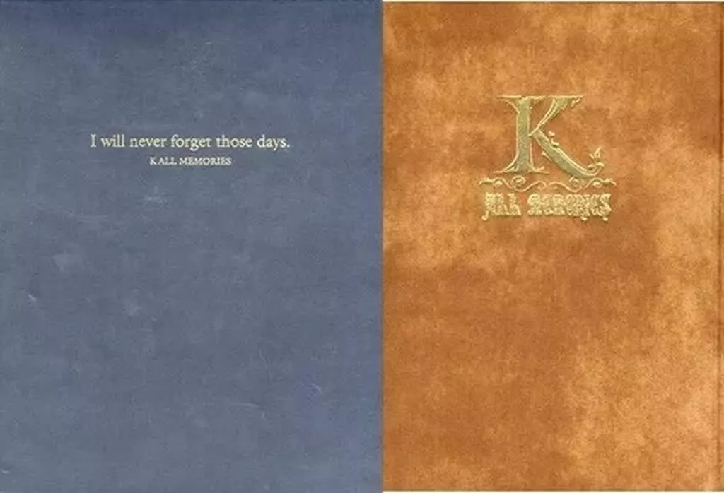 K ALL MEMORIES / あざの耕平 / 壁井ユカコ(ランクB)