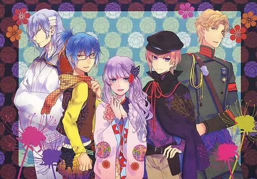 ■)月影の鎖 -錯乱パラノイア- アニメイト限定セット特典小冊子