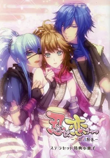 ■)忍び、恋うつつ -万花彩絵巻- ステラセット特典小冊子