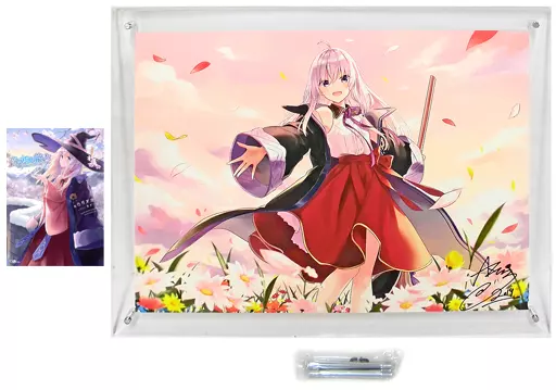 ライトノベル(その他)　限定9)魔女の旅々 Amazon限定高精細複製画付き