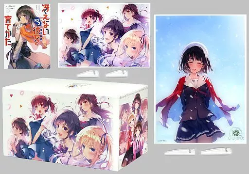 冴えない彼女の育て方10thanniversary全巻メモリアル収納BOXセット 冴えない彼女の育てかた』10th anniversary 全巻メモリアル収納BOX