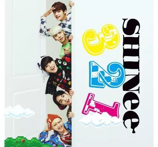 SHINee 3 2 1 初回生産限定盤 B 駿河屋 -<中古>ランクB）SHINee / 「3 2 1」[初回生産限定盤B](状態