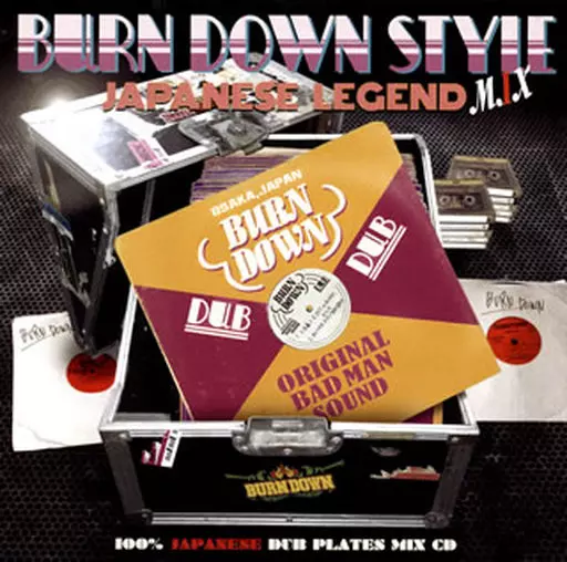 邦楽 BURN DOWN Amazon.co.jp: BURN DOWN STYLE -JAPANESE MIX 7-: Music