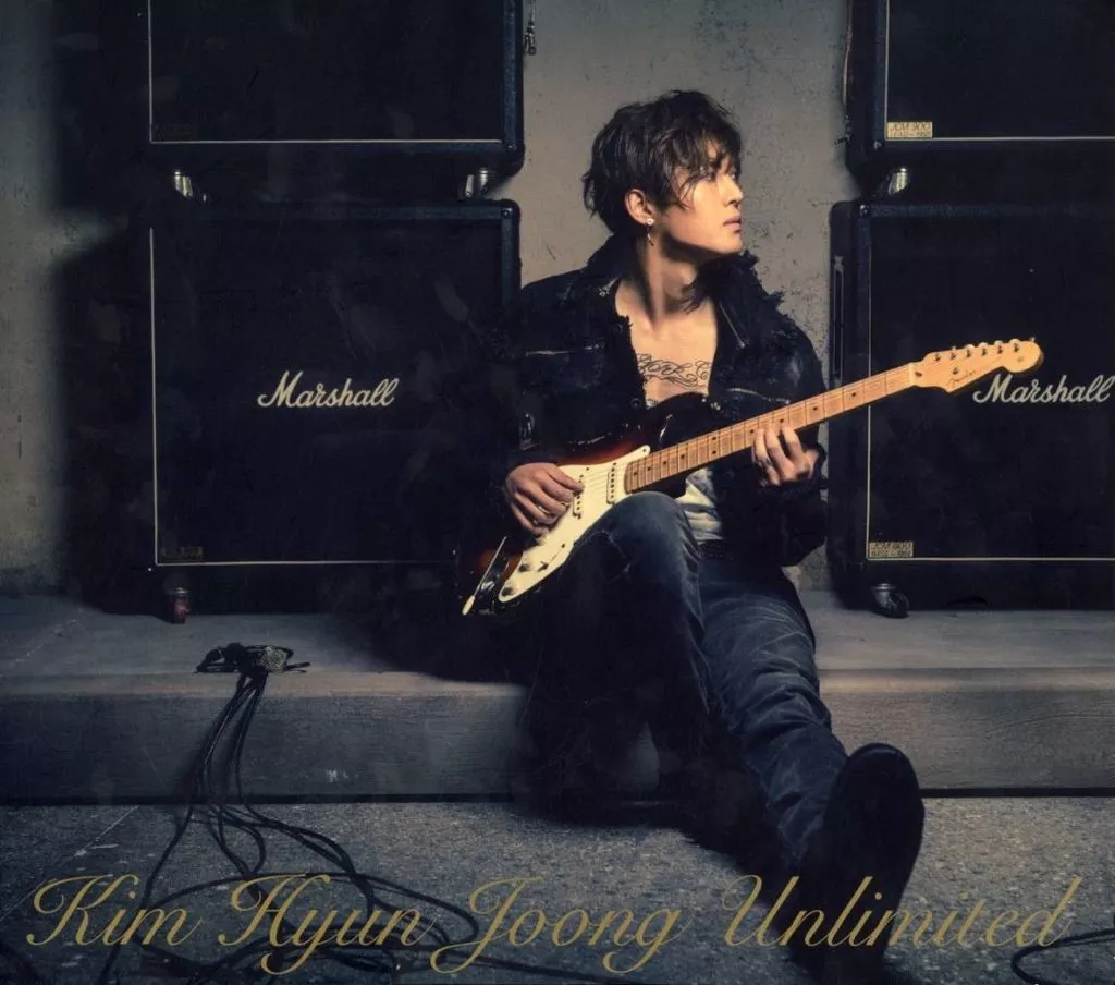 KIM HYUN JOONG「UNLIMITED」HENECIA JAPAN限定 HENECIA JAPAN限定特典付き】KIM HYUN JOONGフルアルバム『A Bell of