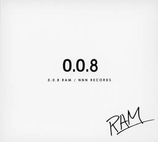 邦楽 RAM 0.0.8 NNN RECORDS CD 邦楽 RAM 0.0.8 NNN RECORDS CD 邦楽 RAM 0.0.8 NNN RECORDS CD Amazon