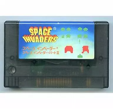 美品　タイトー MSX　スペースインベーダー MSX カートリッジROMソフト|スペースインベーダー|【ハードオフ公式