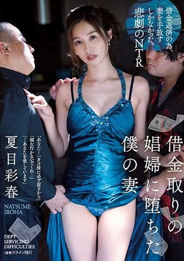 借金取りの娼婦に堕ちた僕の妻 / 夏目彩春