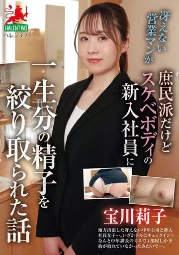 【アウトレット】 冴えない営業マンが庶民派だけどスケベボディの新入社員に一生分の精子を搾り取られた話 / 宝川莉子