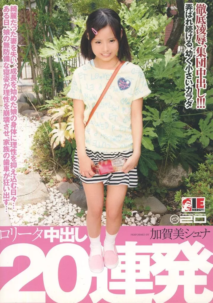 ロ○ータ 中出し20連発 / 加賀美シュナ(状態:ディスク傷(再生保証対象外)有り ※詳細は備考をご覧下さい)