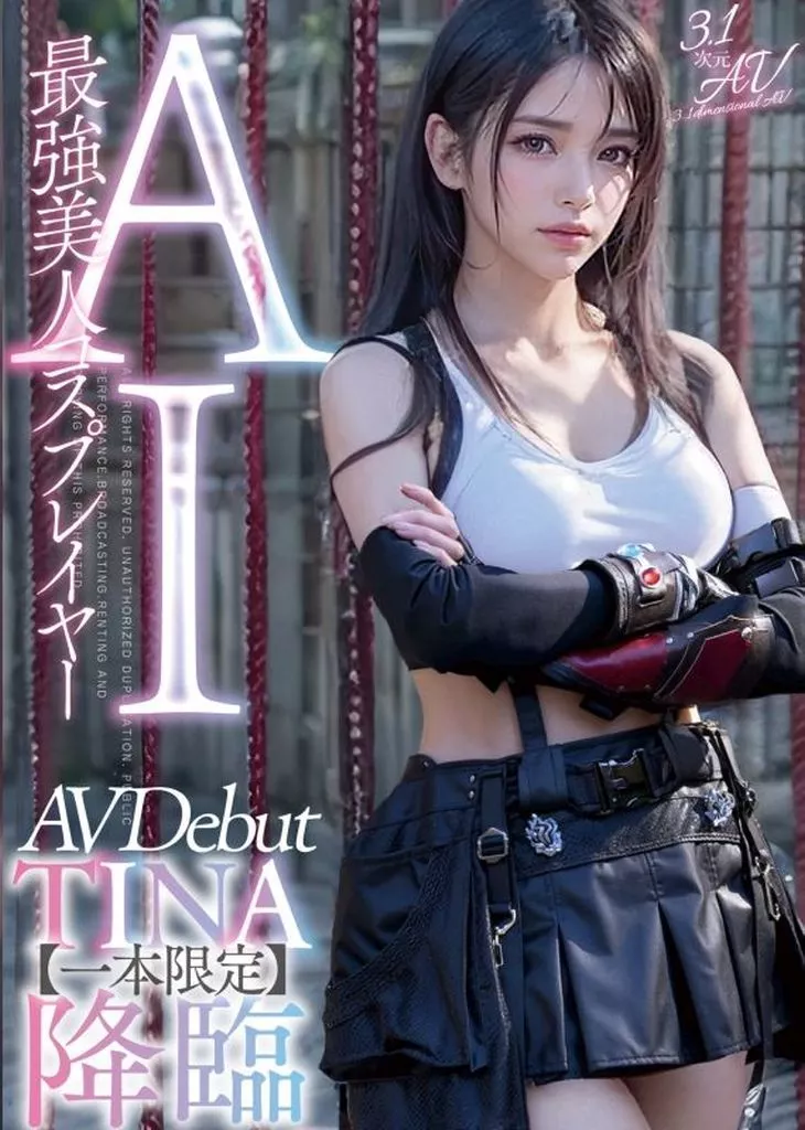 【3.1次元】 AI最強美人コスプレイヤー TINA 降臨 専属新人デビュー / TINA
