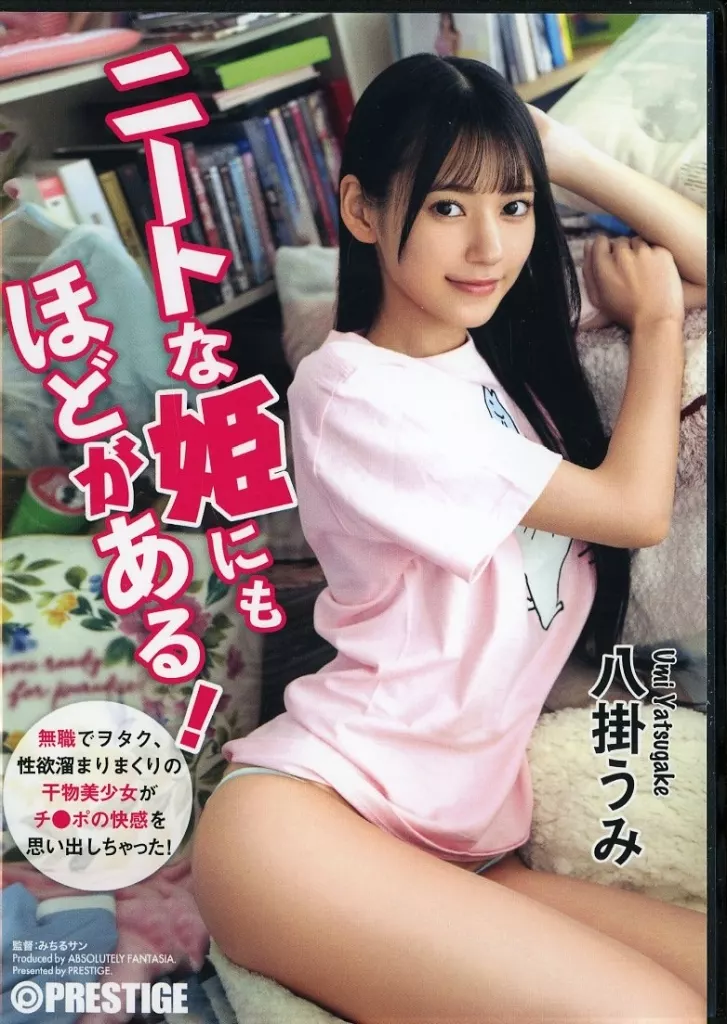 【数量限定】 ニートな姫にもほどがある! 無職でヲタク、性欲溜まりまくりの干物美少女がチ●ポの快感を思い出しちゃった! / 八掛うみ