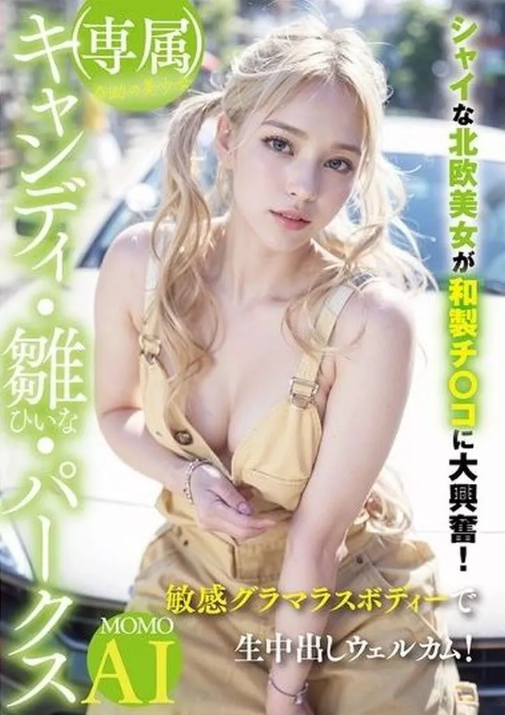 キャンディ・雛・パークス (専属) 奇跡の美少女 キャンディ・雛・パークス シャイな北欧美女が和製チ○コに大興奮! 敏感グラマラスボディーで生中出しウェルカム!