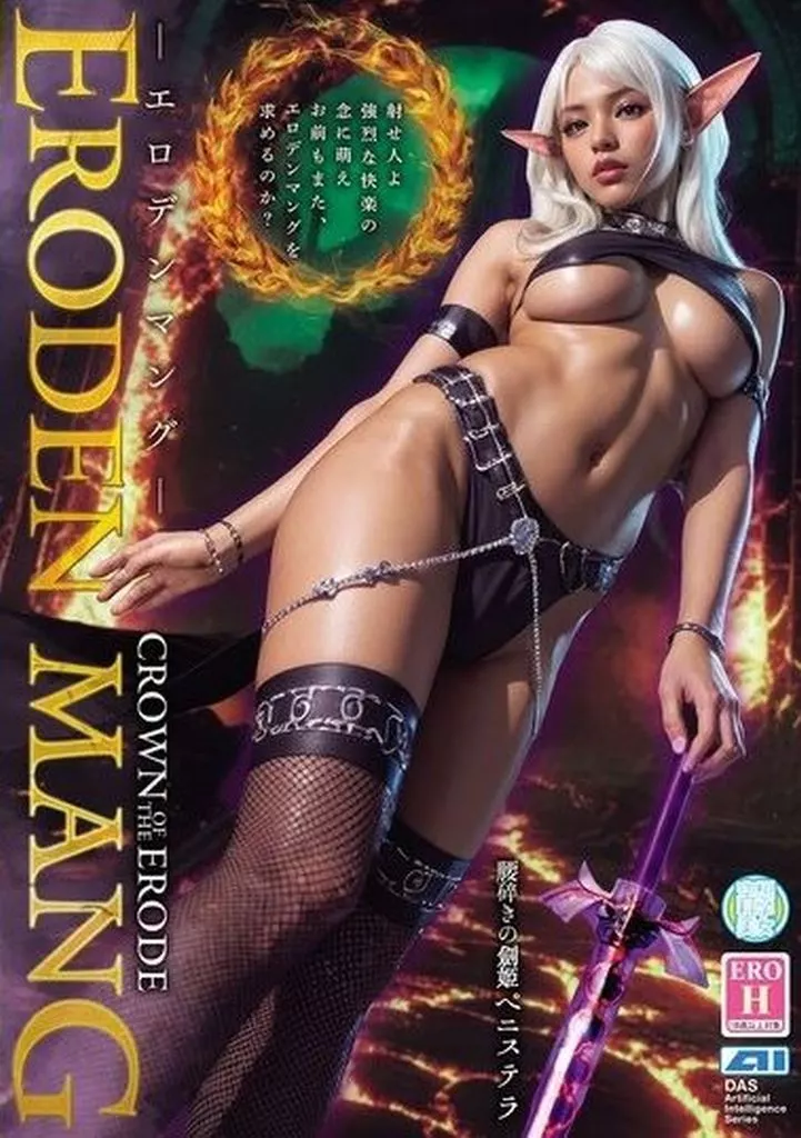 ERODEN MANG CROWN OF THE ERODE トレーナーの子宮をエグるバックピストンにイキ堕ちして毎日寝取られに通う巨乳妻