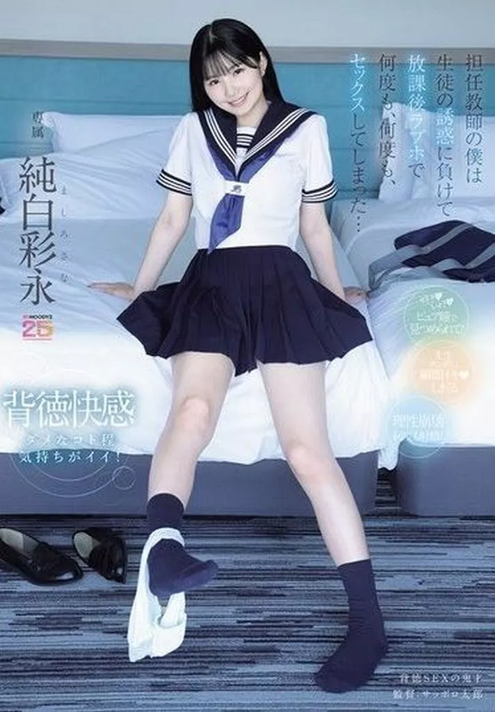 担任教師の僕は生徒の誘惑に負けて放課後ラブホで何度も、何度も、セックスしてしまった… / 純白彩永