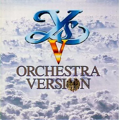 ゲームミュージックCD　イースV オーケストラバージョン