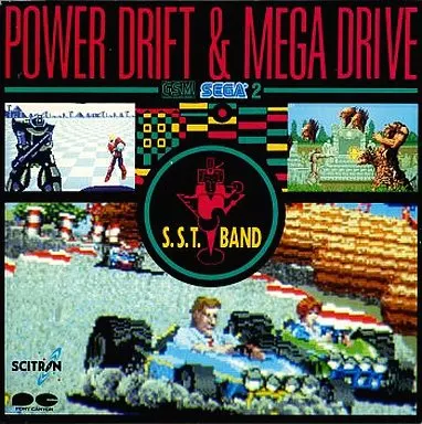 LD レーザーディスク パワードリフト&メガドライブ POWER&DRIFT M 駿河屋 -<中古>パワードリフト＆メガドライブ -G.S.M.SEGA 2-(初回仕様