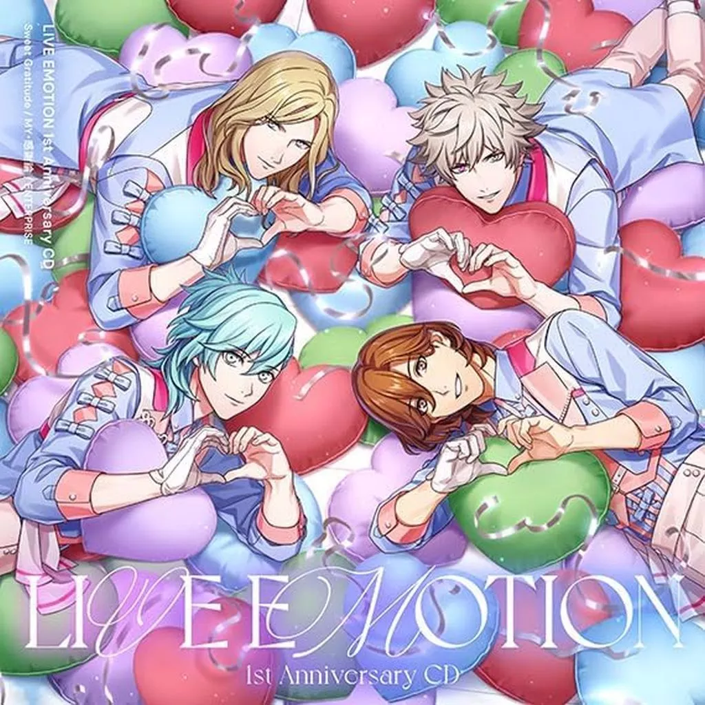 うたの☆プリンスさまっ♪ LIVE EMOTION 1st Anniversary CD(QUARTET NIGHT Ver.)