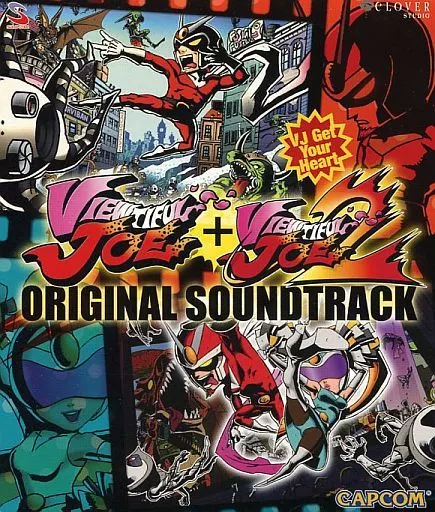 VIEWTIFUL JOE+VIEWTIFUL JOE2 ORIGINAL SOUNDTRACK