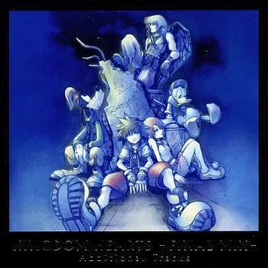 ゲームミュージックCD　KINGDOM HEARTS-FINAL MIX- Additional Tracks