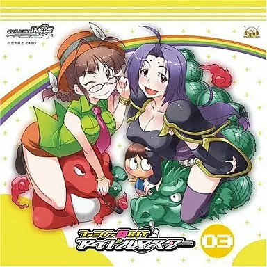 ファミソン8BIT☆アイドルマスター 03 たかはし智秋/若林直美