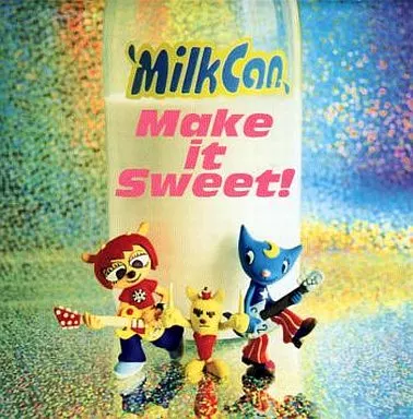 ゲームミュージックCD　MilkCan / Make it Sweet!
