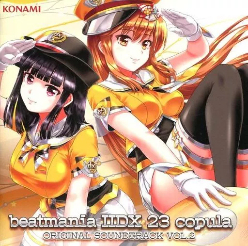 beatmania IIDX 23 copula ORIGINAL SOUNDTRACK VOL.2