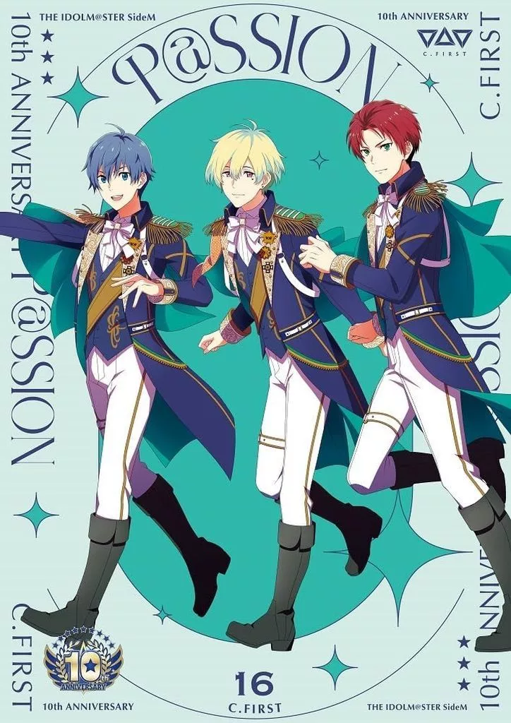 「アイドルマスター SideM」 C.FIRST / THE IDOLM＠STER SideM 10th ANNIVERSARY P＠SSION 16 C.FIRST