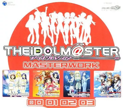 THE IDOLM＠STER MASTERWORK BOX付00/01/02/03セット