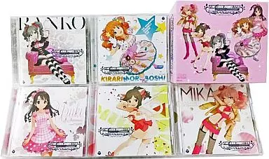 THE IDOLM＠STER CINDERELLA MASTER 006～010 とらのあな先着購入特典CD収納BOX付全5巻セット