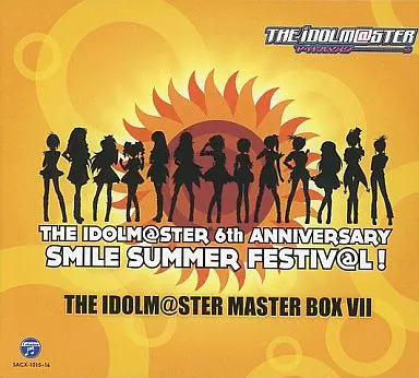 THE IDOLM＠STER MASTER BOX VII 「アイドルマスター」（箱・ジャケット・ケース不備（中））